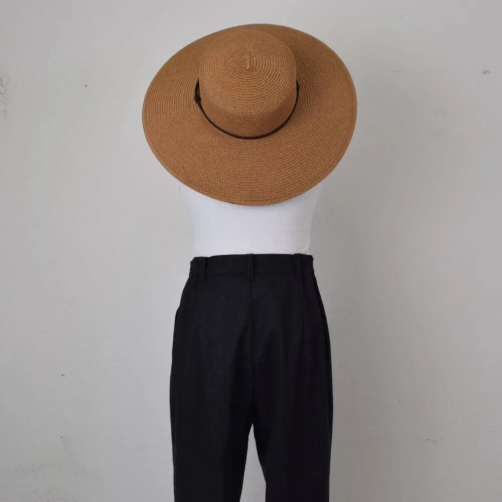 Vintage 90s Wool/Nylon Pleated Lined Trousers‎ size 8P Petite | 28-waist